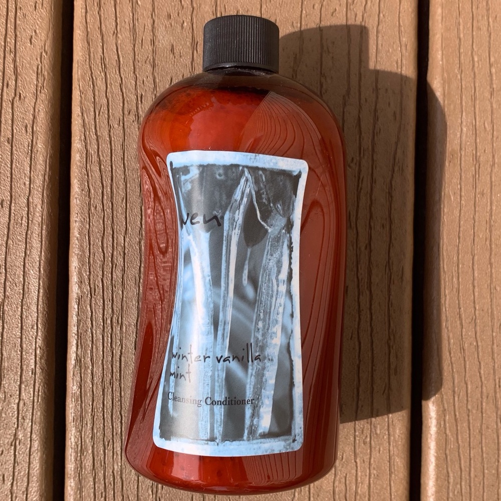 🆕WEN WINTER VANILLA MINT 16oz HAIR CLEANSING CONDITIONER SEALED WITH PUMP NWTS!